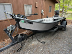 2022 Stealthcraft 1654 Fishing Boat