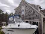 2008 Trophy Pro 1952 WA.  Excellent Condition.