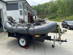 NRS Fishing Raft