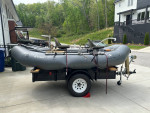 NRS Fishing Raft