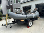 NRS Fishing Raft