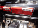 1995 MERCRUISER 5.O LITER LX