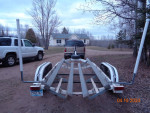TANDEM BOAT TRAILER 6000lb. EZLOADER