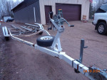TANDEM BOAT TRAILER 6000lb. EZLOADER