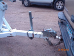 TANDEM BOAT TRAILER 6000lb. EZLOADER