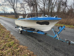 1962 Arkansas traveler boat 50hp Johnson