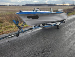 1962 Arkansas traveler boat 50hp Johnson