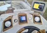2012 Berkshire 263SLX Premium Tritoon with 150HP & Trailer