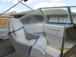 Cuddy cab I/O 21"