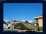 16ft aluminum flat boat