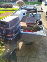 16 ft.flatboat