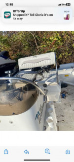 Honda Sportsman motorboat