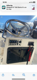 Honda Sportsman motorboat