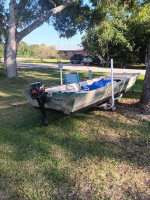16' aluminum boat