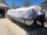 21ft Pontoon