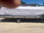 21ft Pontoon