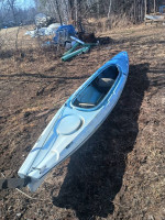Necky gannet tandem kayak