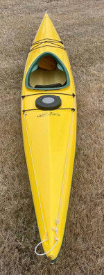 36 pound fiberglass kayak