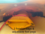 36 pound fiberglass kayak