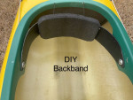 36 pound fiberglass kayak