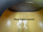36 pound fiberglass kayak