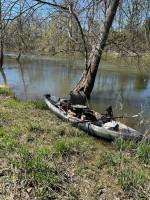Fully loaded Nucanoe frontier 12