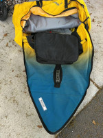 West Marine inflatable kayak