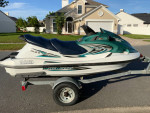 Yamaha WaveRunner XLT800 w/Trailer Like New 3/Seater 1 Owner - Low Hrs
