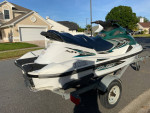 Yamaha WaveRunner XLT800 w/Trailer Like New 3/Seater 1 Owner - Low Hrs