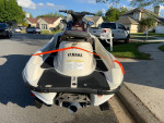 Yamaha WaveRunner XL800 w/Trailer Like New 1 Owner - All Stock