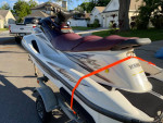 Yamaha WaveRunner XL800 w/Trailer Like New 1 Owner - All Stock