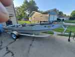 Tracker & 35hp Mercury $2,200 Firm