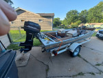 Tracker & 35hp Mercury $2,200 Firm