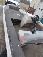 2000 Fisher Avenger 14 foot boat motor and trailer