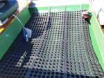 14-0 ft STARCRAFT/ SHORELAND'S TRAILER and 8 HP EVURDURE 1985