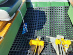 14-0 ft STARCRAFT/ SHORELAND'S TRAILER and 8 HP EVURDURE 1985