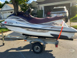 Yamaha WaveRunner 3 seater XL 800 w/Trailer and warranty - jet Ski