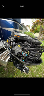 2017 mercury pontoon boat