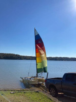 Hobie 16 tequila sunrise main and jib