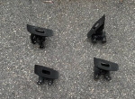 Kayak Canoe Rooftop Carrier Saddles