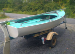 Cape Cod Mercry 15' Sloop w/tilting trailer