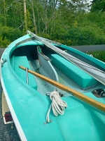 Cape Cod Mercry 15' Sloop w/tilting trailer
