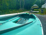 Cape Cod Mercry 15' Sloop w/tilting trailer