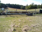 PONTOON TRAILER FOR RENT...24 FOOT