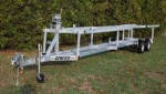 PONTOON TRAILER FOR RENT...24 FOOT