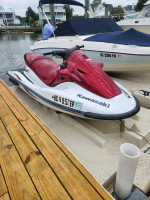 Kawasaki 3-Person JetSki PWC