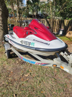 Kawasaki 3-Person JetSki PWC