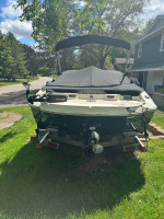 2014 Stingray 198LF Fish & Ski