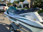 Yamaha WaveRunner 3 seater XLT800 w/Trailer One Owner reliable jet Ski