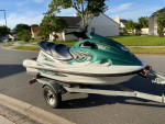 Yamaha WaveRunner 3 seater XLT800 w/Trailer One Owner reliable jet Ski